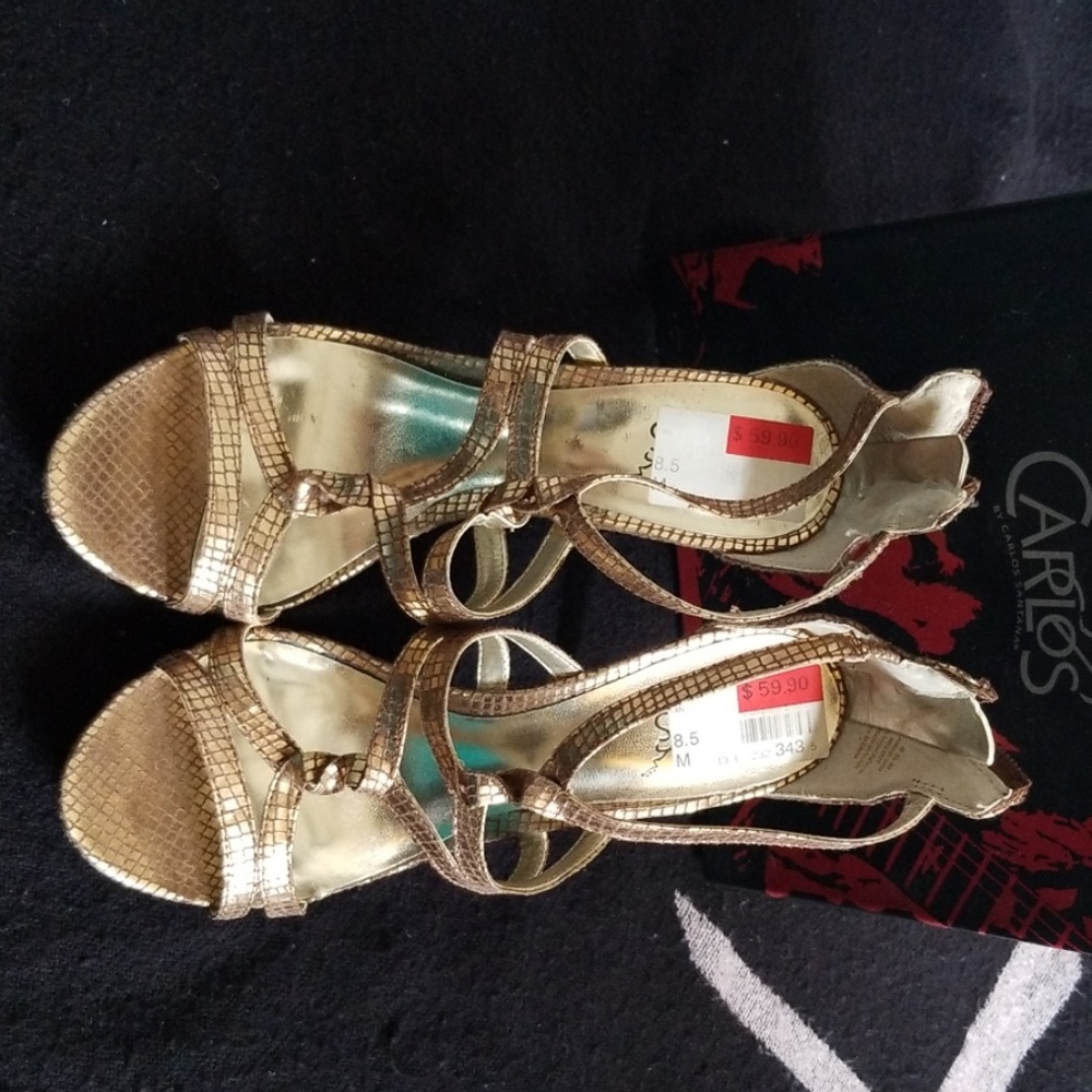 Carlos Santana heels